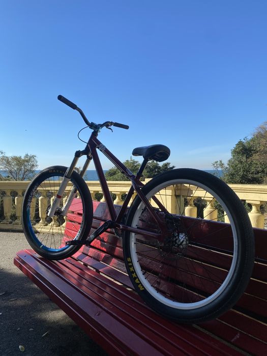 Bicicleta Dirt Jump / grau NS Bikes 26”