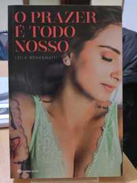 Livro “O prazer é todo nosso”