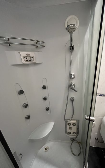 Cabine de duche Multifuncional com Hidromassagem