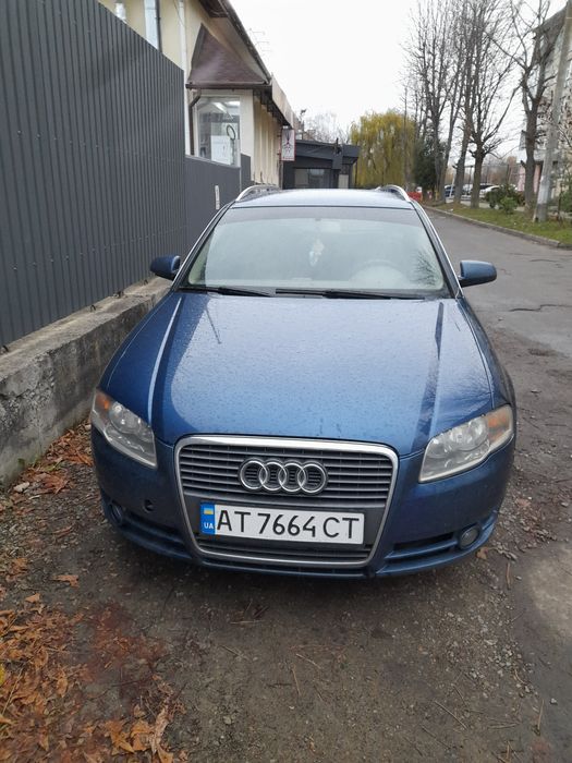 Audi A4 B7 2005р.в. 2.0 дизель, механіка 6ст