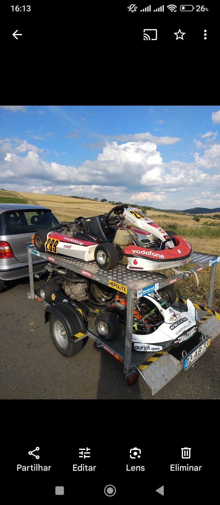 Kart Rotax RM1 (caixaDD2)