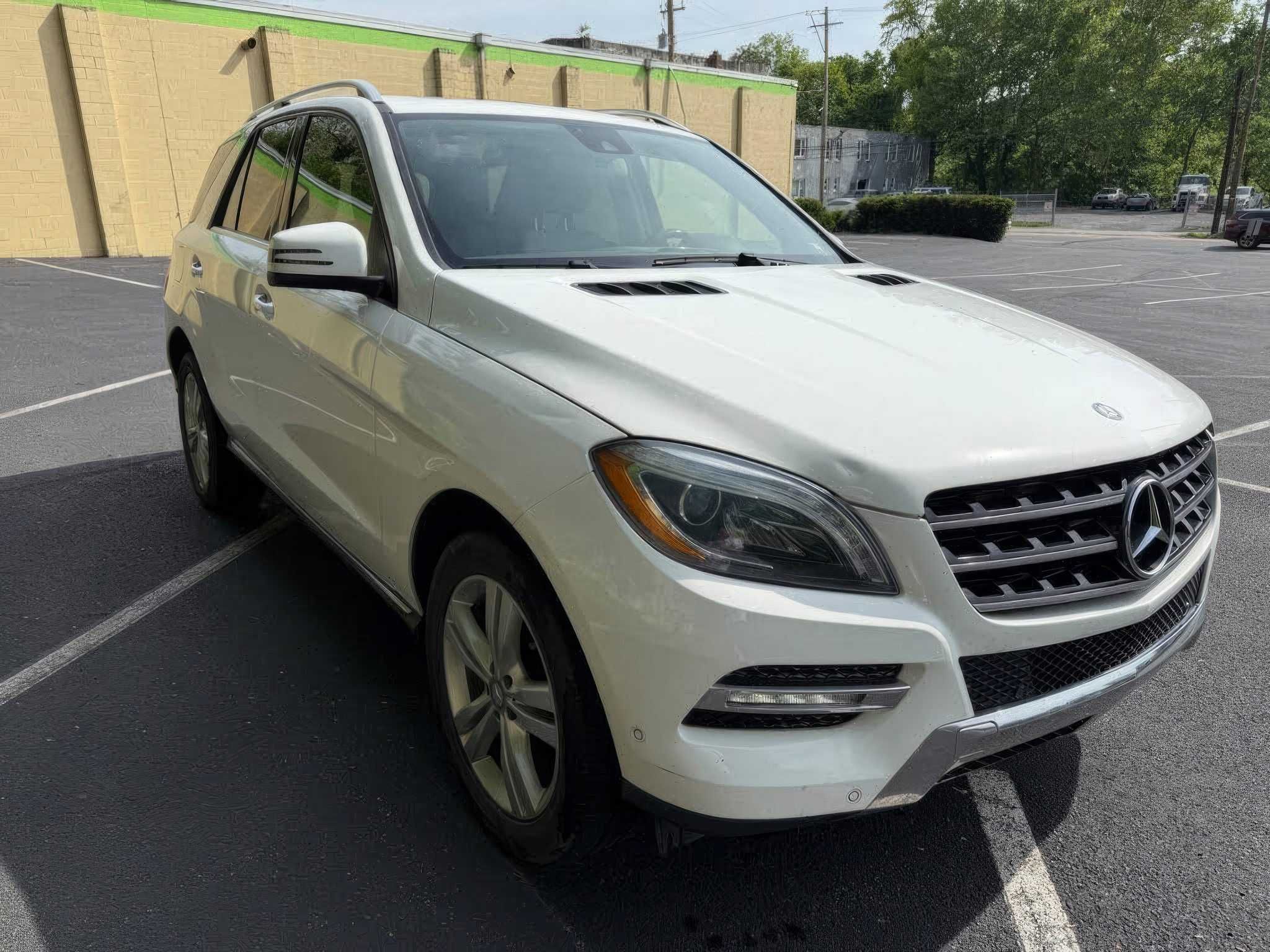 2014 Mercedes-Benz M-Class ML 350 BlueTEC 4MATIC