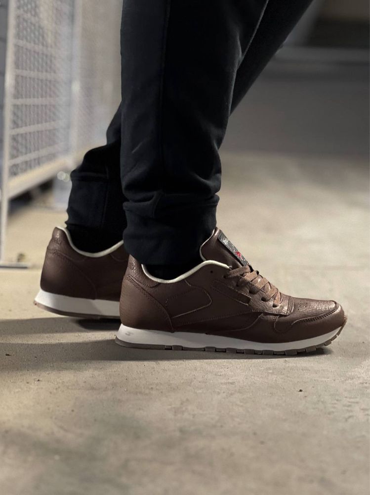 Reebok Classic Leather Brown