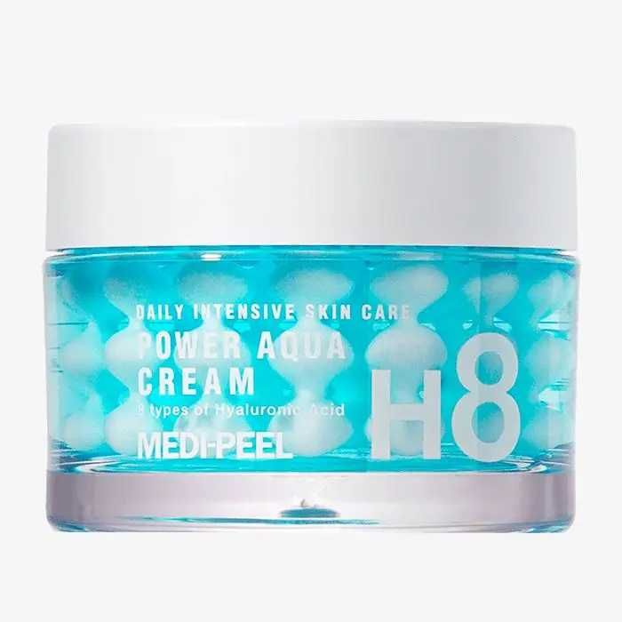 Крем для обличчя  MEDI-PEEL POWER AQUA CREAM H8 інтенсивно зволожуючий