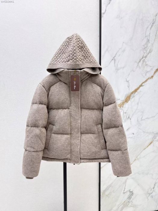 Пуховик куртка Loro Piana moncler Prada