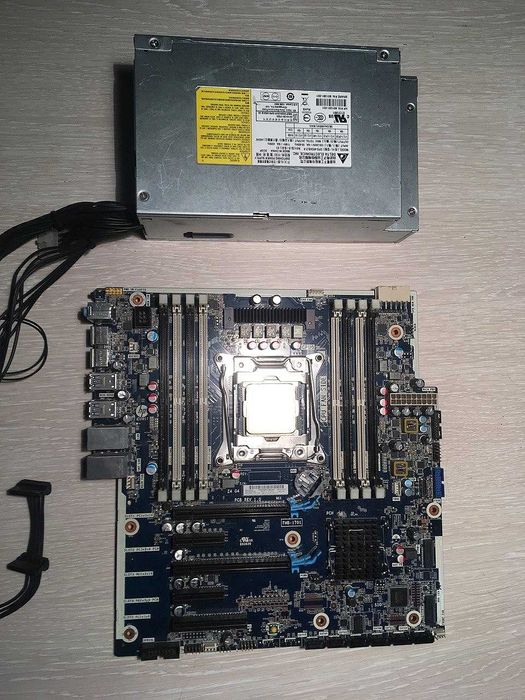 Комплект для сборки мощного ПК (Рабочей Станции) HP Z4 G4  LGA 2066