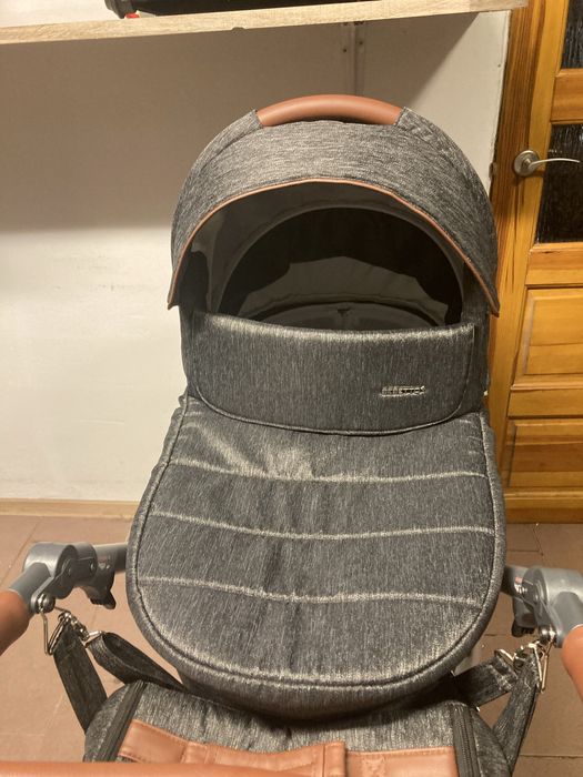 Wózek BEBETTO LUCA 2w1 / 3w1 / 4w1 z bazą Isofix