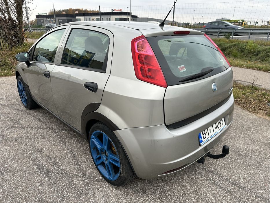 Fiat Grande Punto 1.4 + LPG