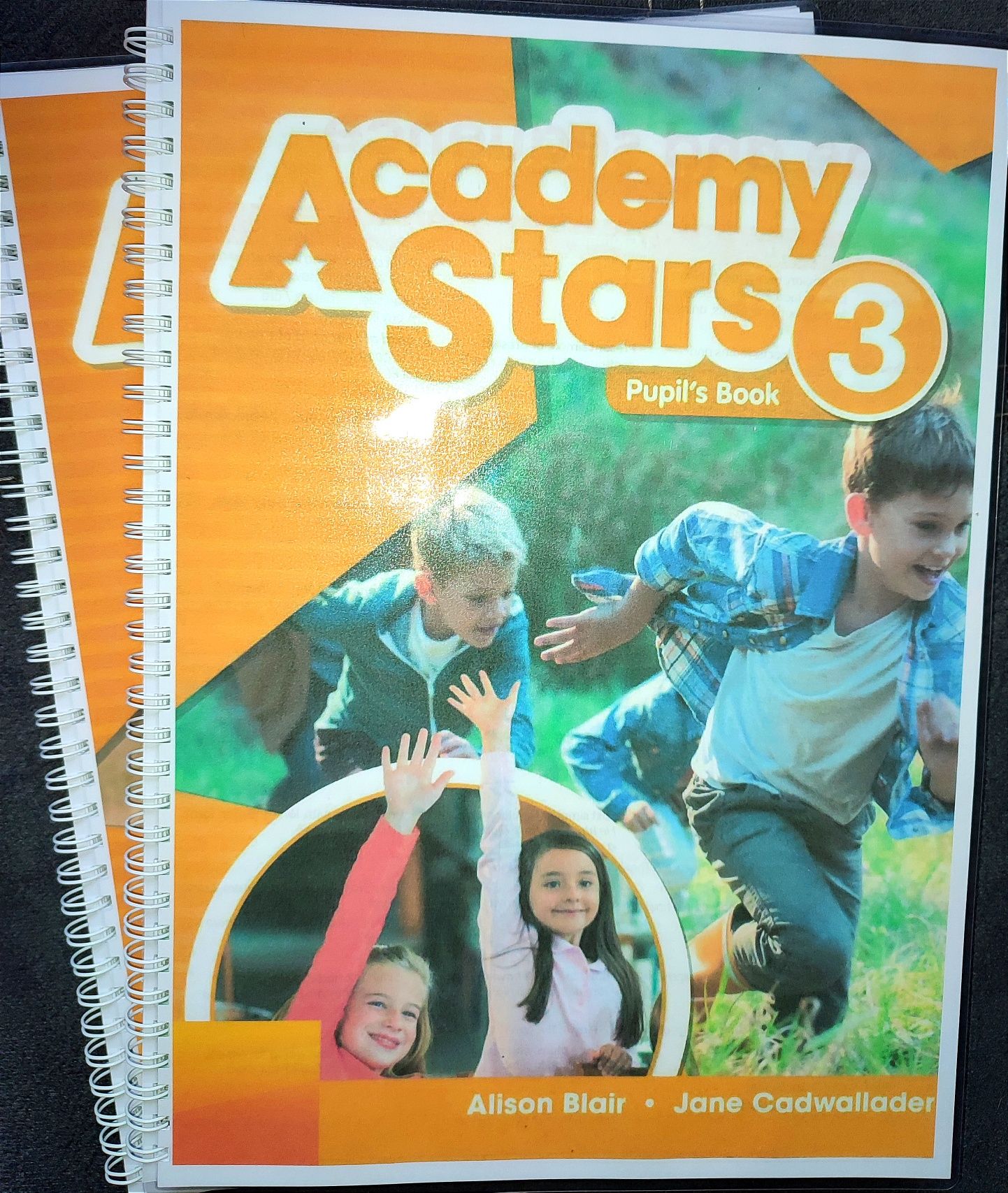 Друк книг Academy stars (starter, 1,2,3,4,5).