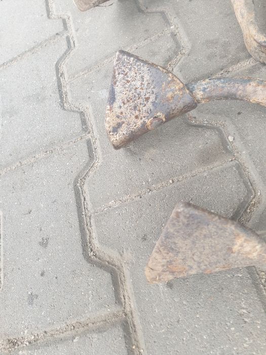 Zestaw spulchniaczy spulchniacze siewnika brony agregatu Amazone(2058)