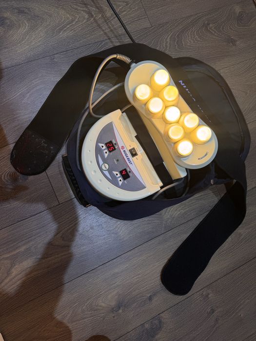 Масажний пояс Nuga Best з нефритовими камінцями