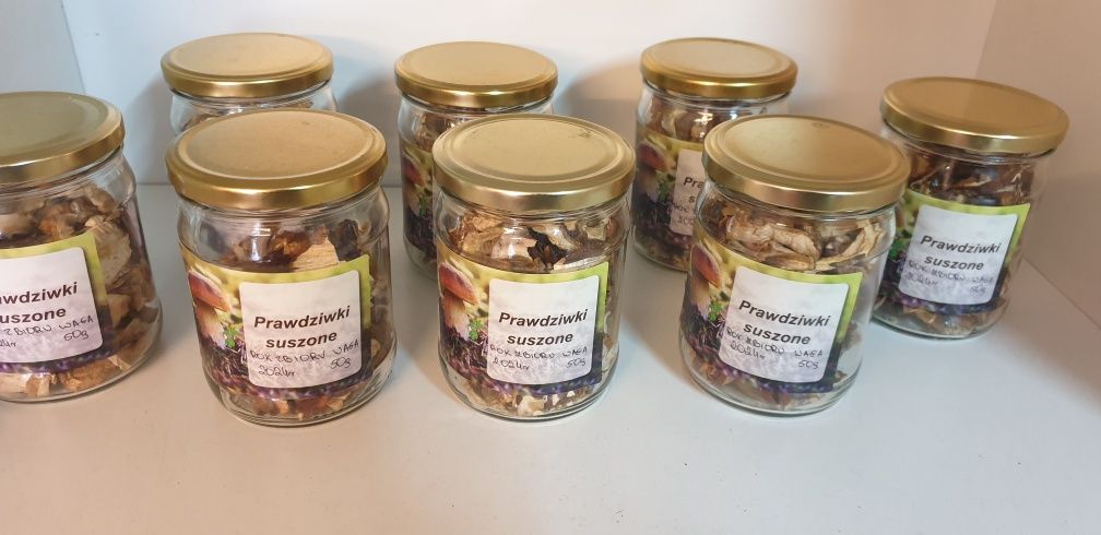Prawdziwki suszone 50 gram
