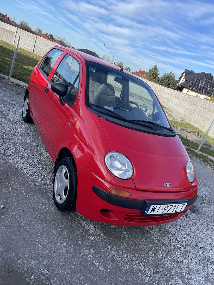 Daewoo Matiz  super stan.