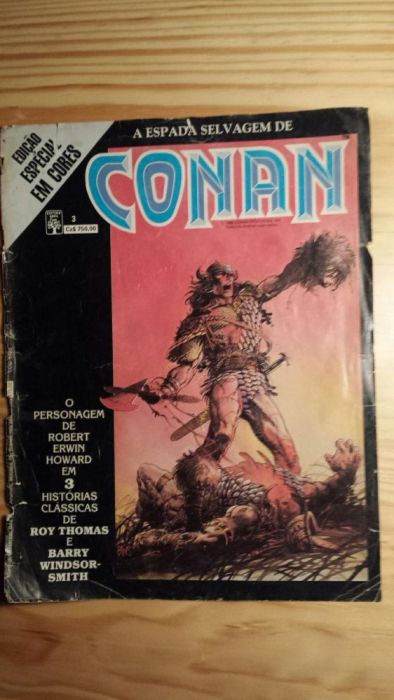 Banda desenhada CONAN