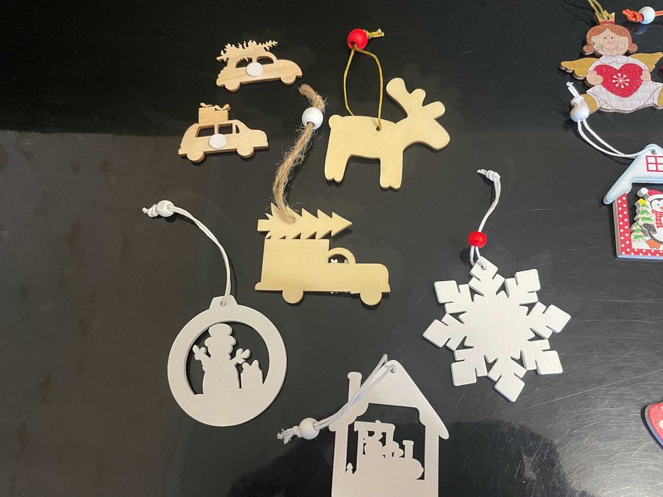 Елочные украшения / Комплект ялинкових прикрас Chouchouter FX1005