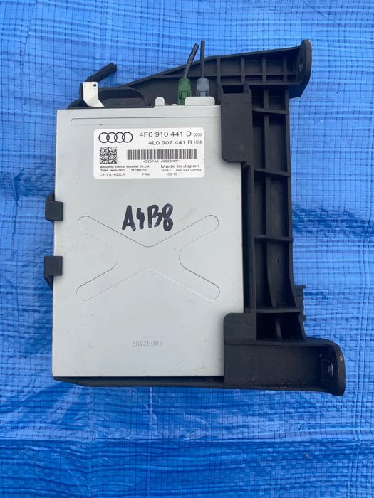 MODUŁ STEROWNIK KAMERY COFANIA 4F0910441D AUDI A6 C6 Q7 4L