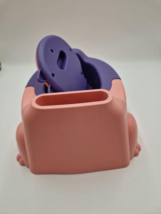 Nocnik różowy fioletowy dinozaur