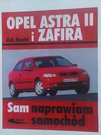 Książka Sam napraw Opel Astra ll Zafira A