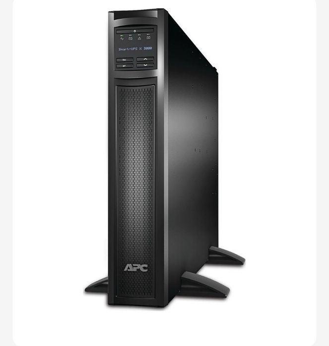 ДБЖ APC Smart-UPS X 3000VA/2700W для стійки/вежі серверу з РК-дисплеєм
