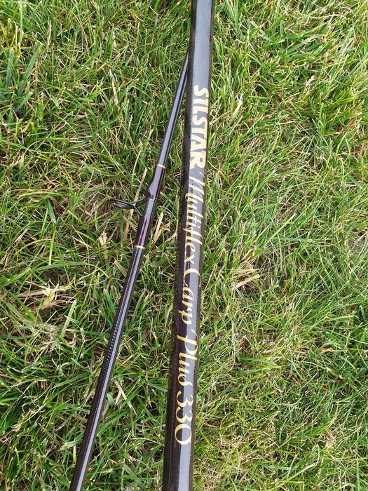 Wędki Silstar Multiflex Carp Plus 330 , karpiówki nowe !!