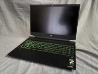 Laptop HP Pavilion 15 Gaming - AMD R5 + GTX 1650 Ti