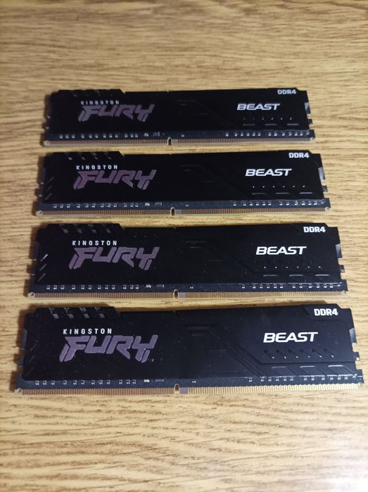 Оперативна пам'ять Kingston Fury