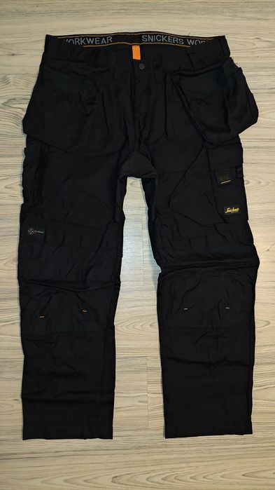 6201 Snickers AW 56 spodnie robocze serwis monter instal bud BHP