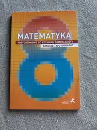 Matematyka Przygotowanie do egzaminu ósmoklasisty ARKUSZE OMAP  800