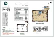 Продам 2-кімнатну квартиру в ЖК Варшавський 3