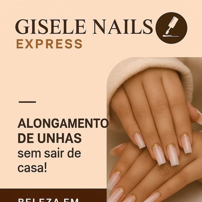 Alongamento de unhas