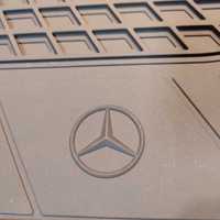 Dywaniki Mercedes Benz E-Klasa Coupe od 2017 na przód