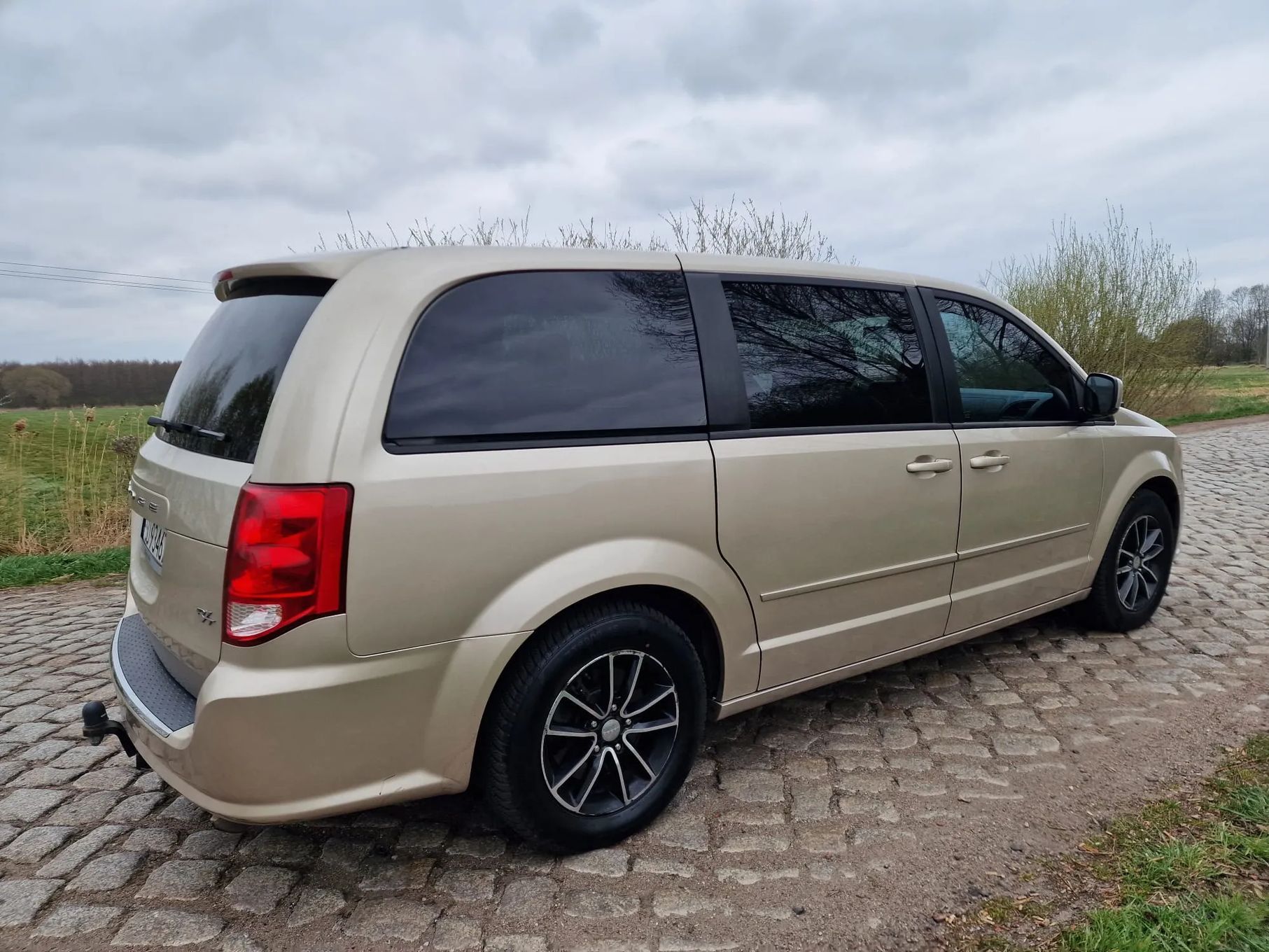 Dodge Grand Caravan Dodge Grand Caravan 3,6RT benzyna + gaz