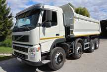 VOLVO FM 400, 2007r, 8x4 wywrotka 1W