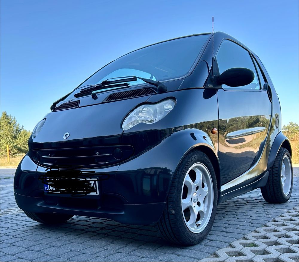 Smart fortwo coupe 2003