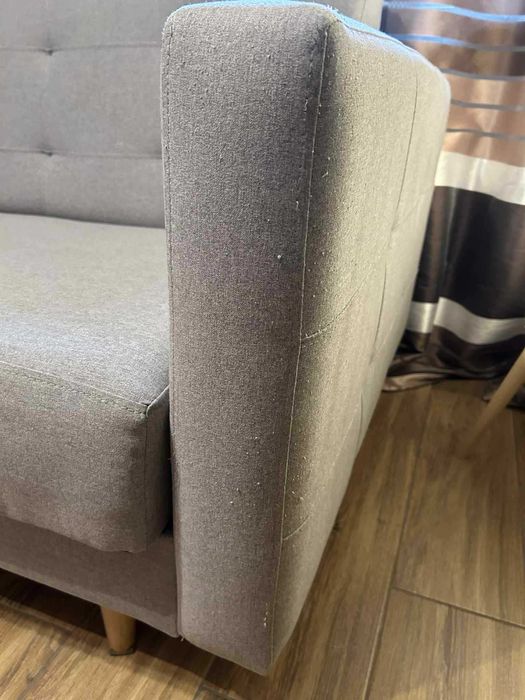 Sofa Wersalka Kanapa z funkcją spania i pojemnikiem na pościel