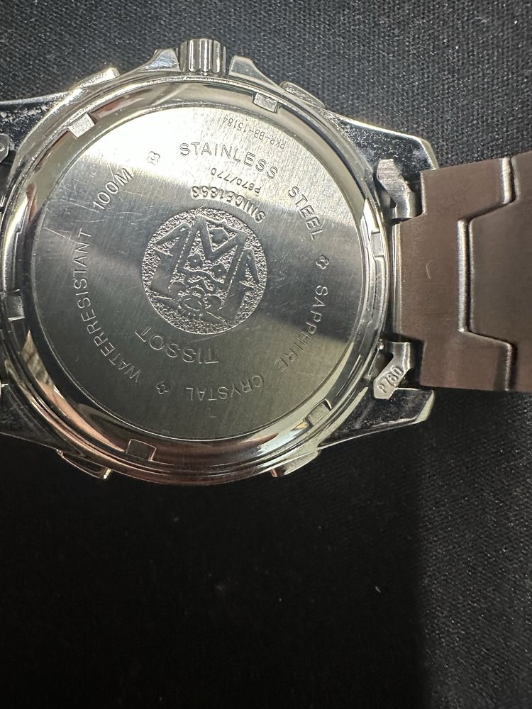 Tissot PR 100 Chronograph alarm