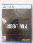 Resident Evil 4 Remake PS5 PlayStation 5 NOWA