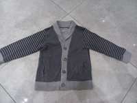 Bluza zapinana dla chłopca 110-116