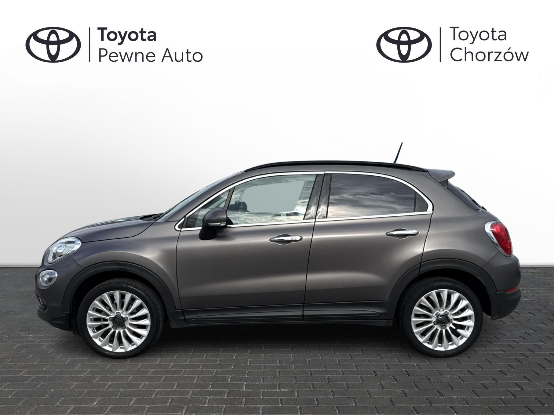 Fiat 500X Fiat 500X Lounge 1.4 MultiAir 140KM - wersja limitowana