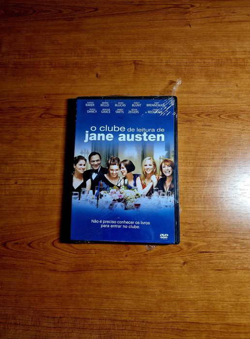 O Clube de Leitura de JANE AUSTEN (Emily Blunt/Maria Bello) NOVO/SELAD