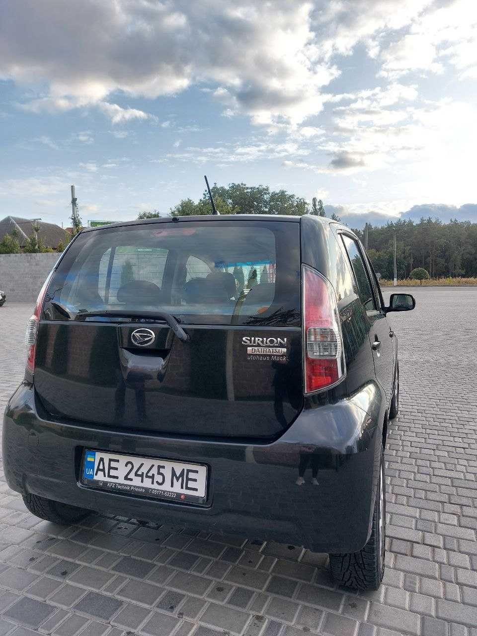 Daihatsu Sirion 2007