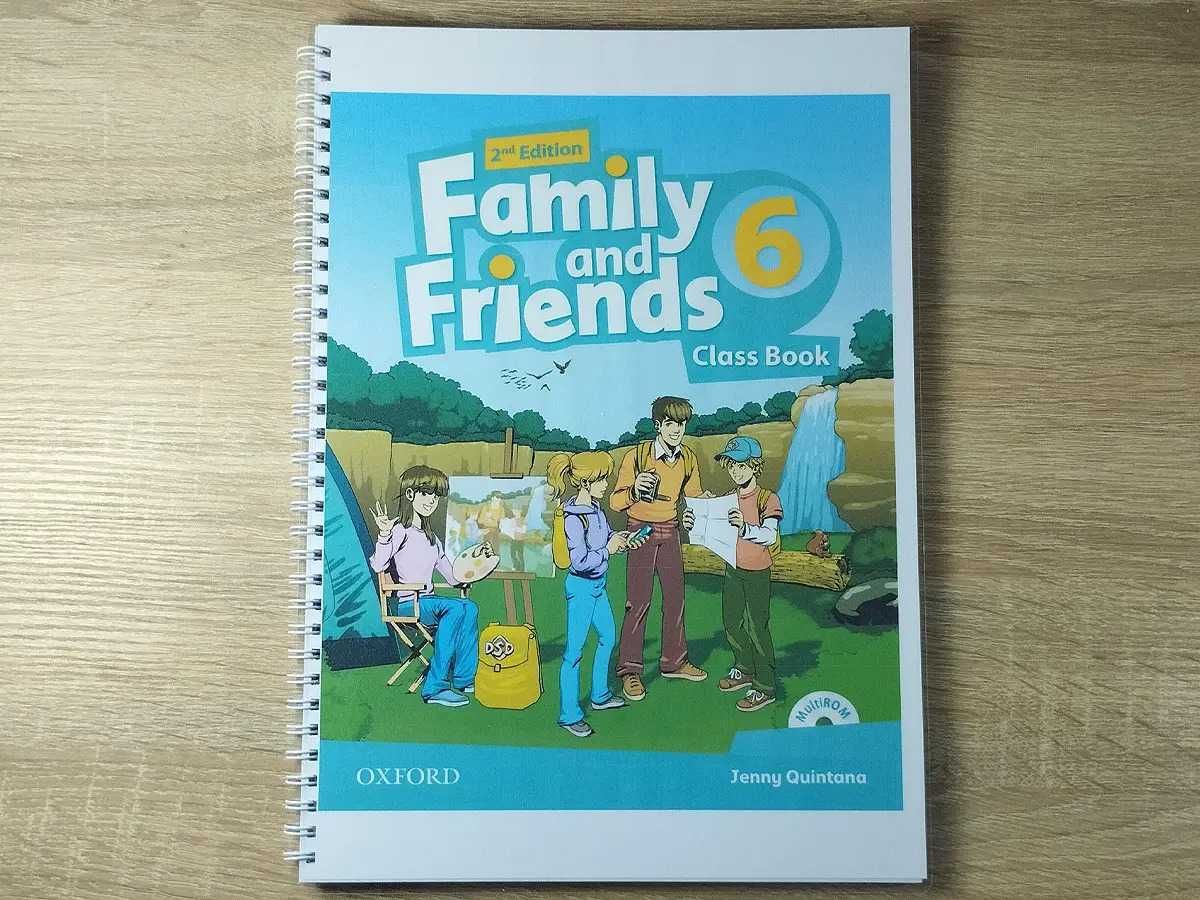 Family and Friends (2nd edition) Starter,1,2,3,4,5,6+Аудіо