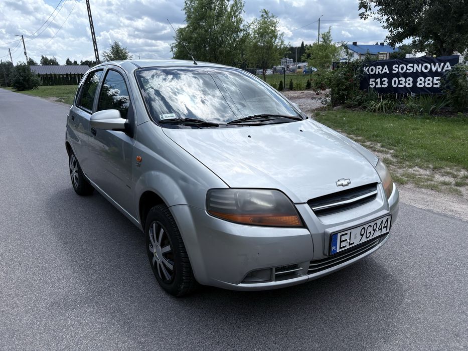 Chevrolet Kalos_Klimatyzacja_Nowy przeglad