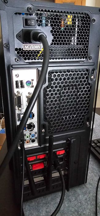 Pc Games  AMD r7 5700, Msi Nvidia 1070 8gb, ddr4 32Gb