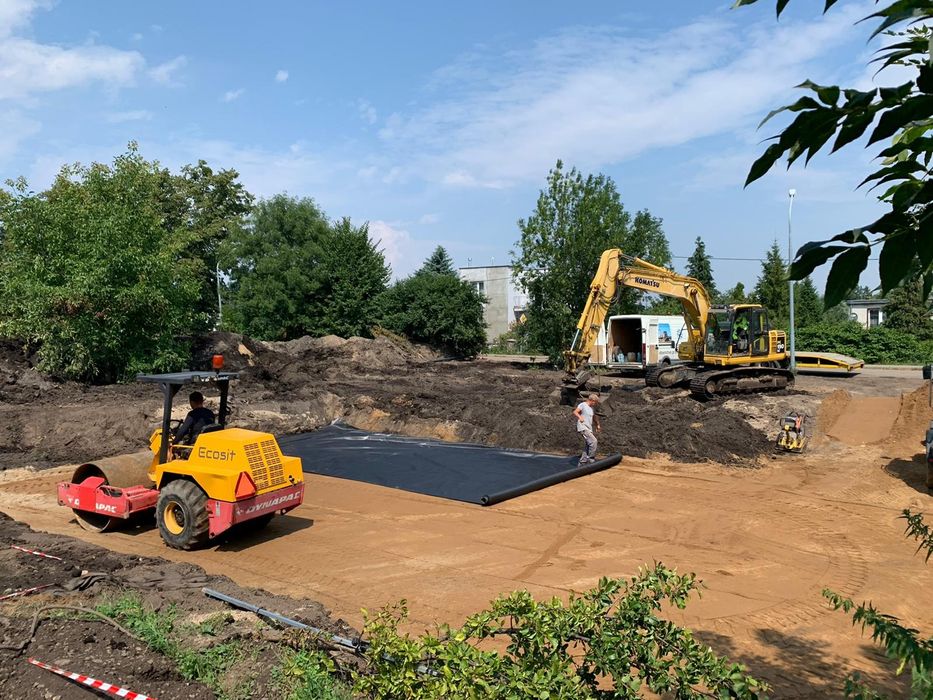 Wymiana gruntu, wykopy, nasypy ,niwelacja,transport piasku,kruszywo