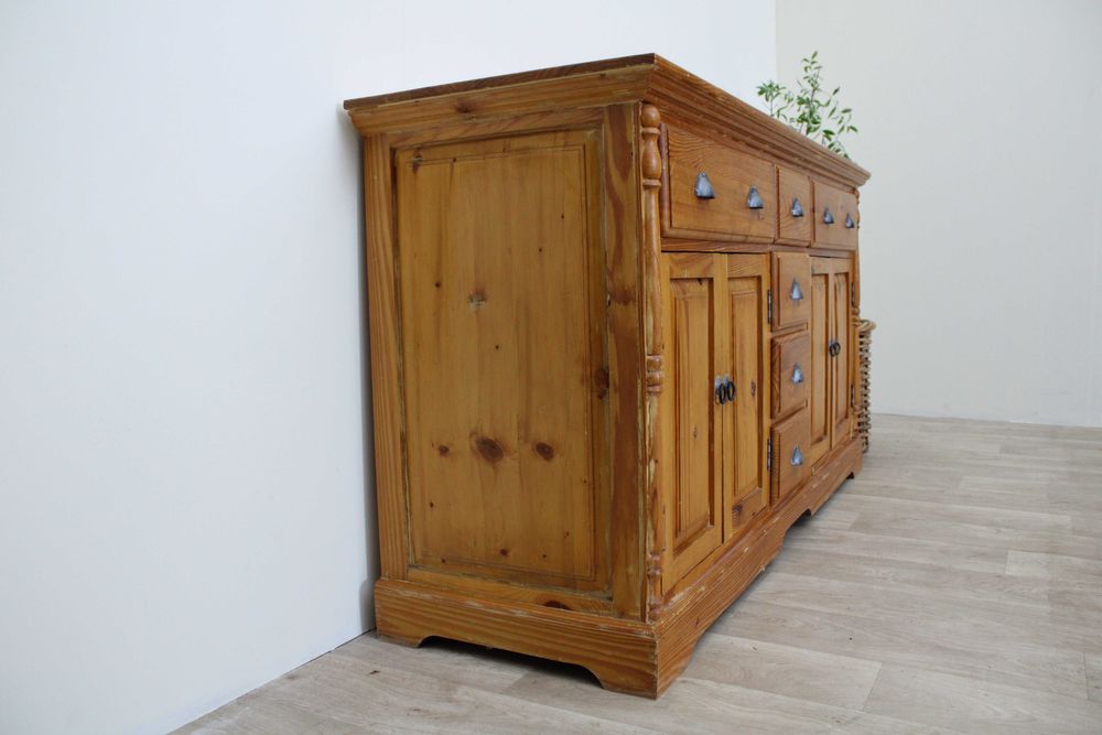 Komoda sosnowa wiejska rustykalna