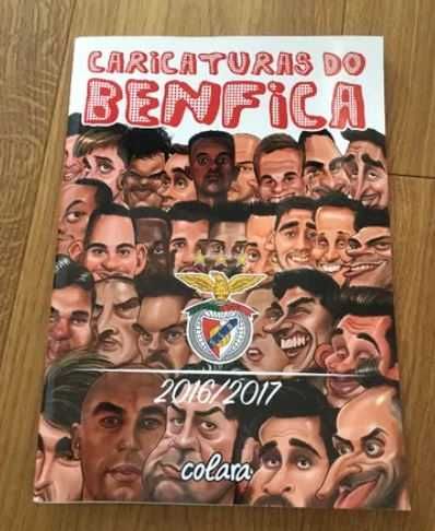 Caderneta de cromos do  Benfica