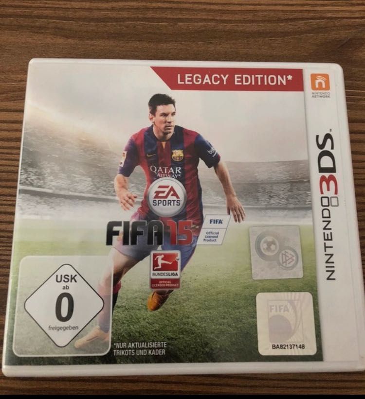 FIFA 15 Nintendo 3 DS