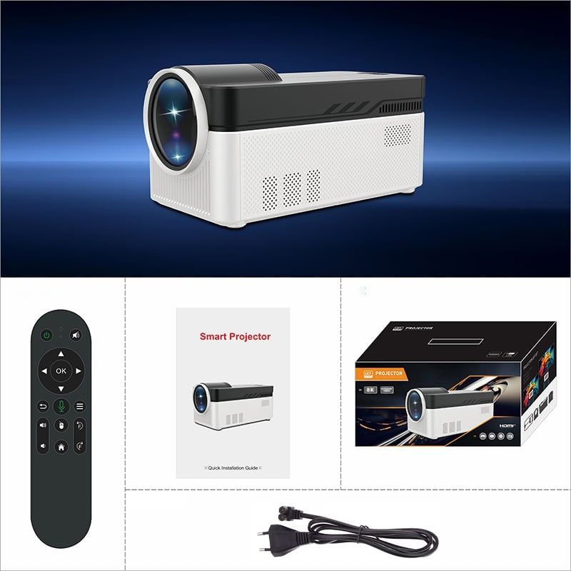 MagCubic HY350/ Full HD / 580 ANSI / Android 11 / Автофокус / WIFI6