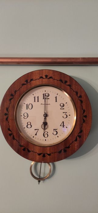 Zegar radziecki Jantar stan bardzo dobry